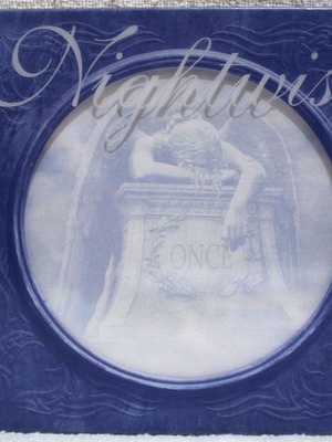 Nightwish Once CD limited edition O-Card like new