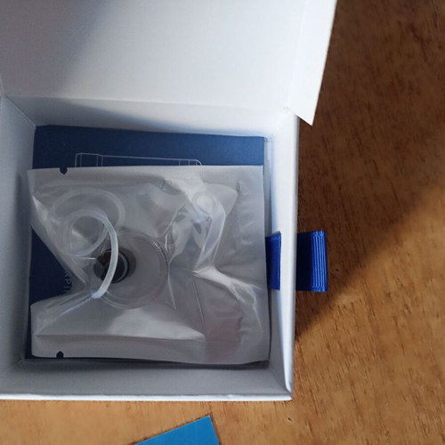 Innokin Zlide Tank 4ml 24mm silver like new atomizer