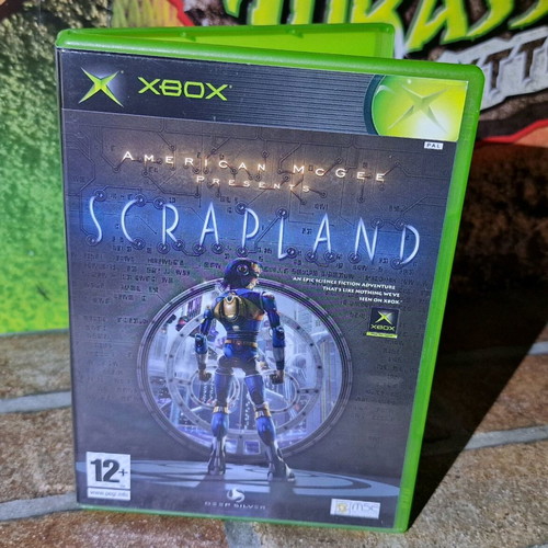 Scrapland Xbox game like new