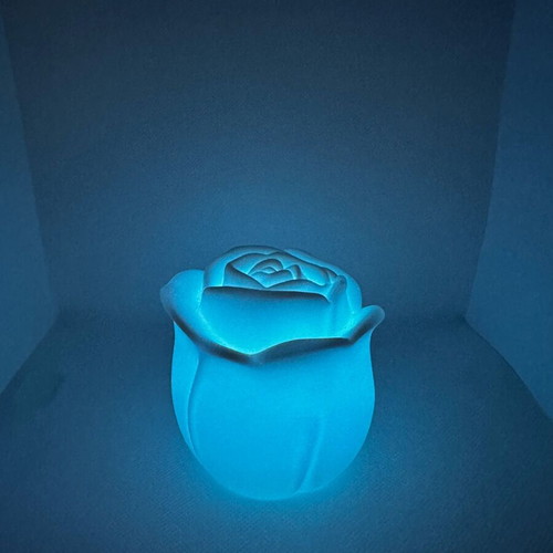 LED rose lamp with automatic color change new