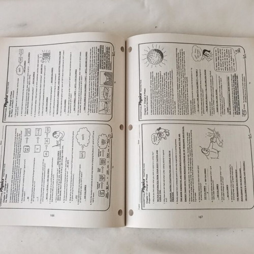 Practicing Physics Workbook used, tenth edition by Paul G. Hewitt