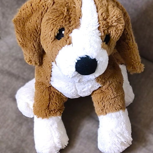 IKEA Gosig Valp Beagle plush dog like new