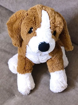 IKEA Gosig Valp Beagle plush dog like new