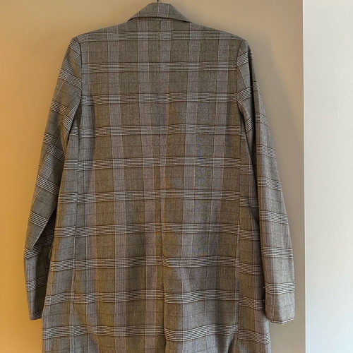 Manosque jacket used, size S, colorful checkered