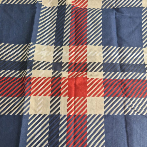 Cotton pillowcases set of 2 with zipper 50×70 cm new