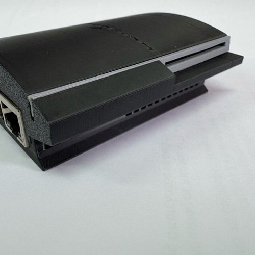 3D Printed Case for Raspberry Pi 4/5 with PS3 Inspired Design new