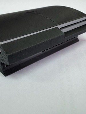 3D Printed Case for Raspberry Pi 4/5 with PS3 Inspired Design new