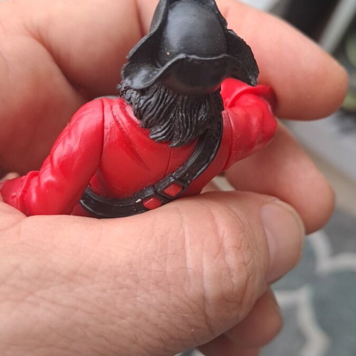 Captain Hook figure used in excellent condition