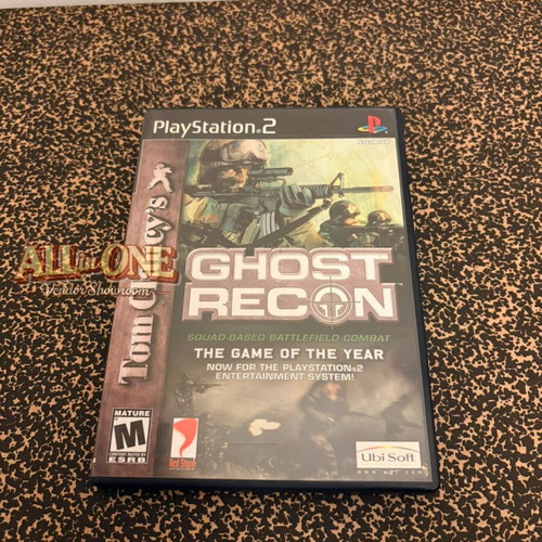 Tom Clancy's Ghost Recon 2 PlayStation 2 game
