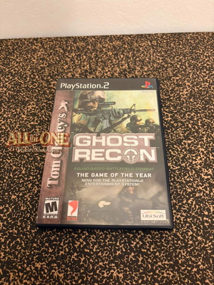 Tom Clancy's Ghost Recon 2 PlayStation 2 game