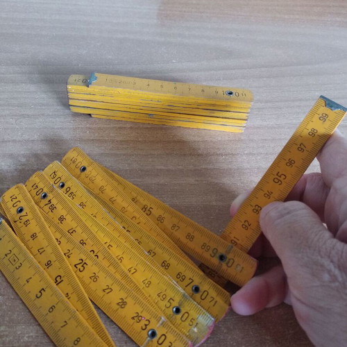 Children's school ruler used, per piece