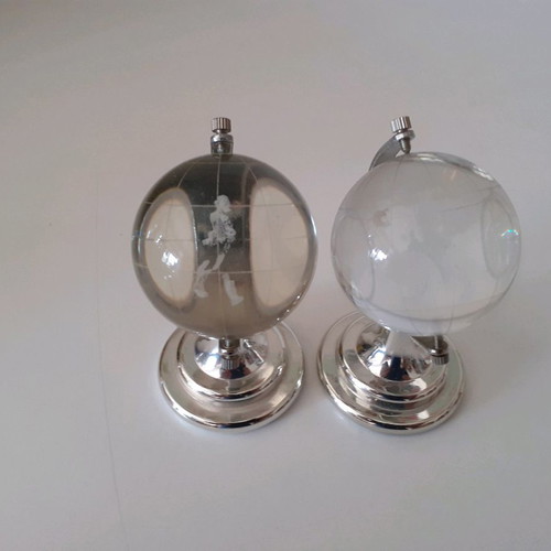 Johnie Walker decorative items, set of two