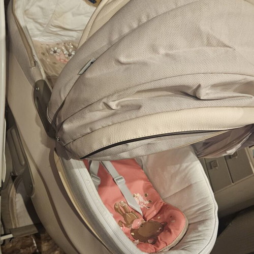 Verdi Vango by Lorelli 3-in-1 stroller, carrycot & baby car seat