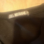 No Shame men's T-shirt black size M, like new