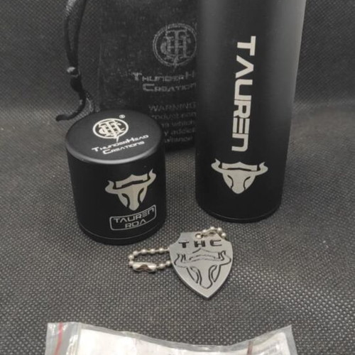 Tauren Max Mod by Thunderhead THC brass, like new with Tauren RDA