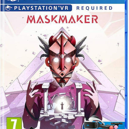 Mask Maker PSVR PS4 new PAL