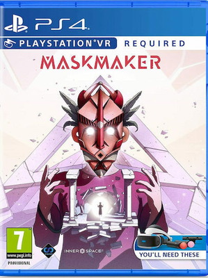 Mask Maker PSVR PS4 new PAL