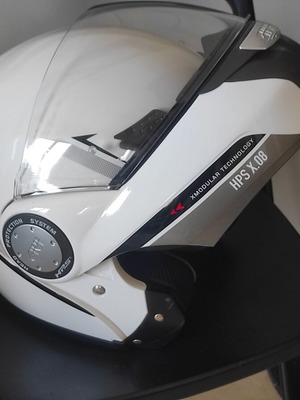 Ανοιγόμενο κράνος μοτοσικλέτας GIVI καινούριο, μέγεθος X small