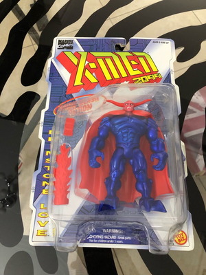 X-Men 2099 Brimstone Love figure vintage used Toybiz Marvel Comics