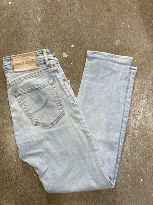 Jacob Cohen Nick Slim J622 jeans, size 29, light blue, Italian fabric
