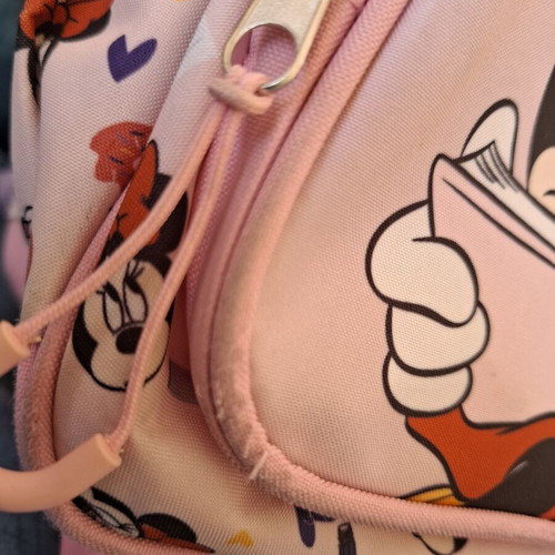 School trolley bag for kindergarten used with minor marks