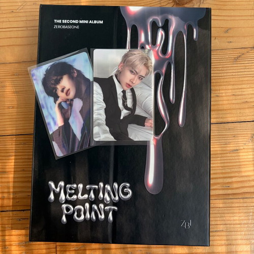 Zerobaseone Zb1 Melting Point Kpop album