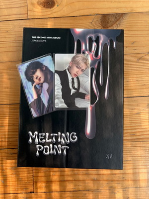 Zerobaseone Zb1 Melting Point Kpop album