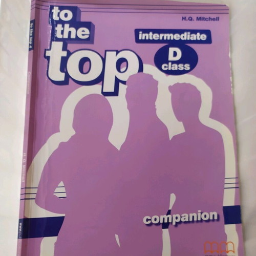 To The Top D Class English Book like new