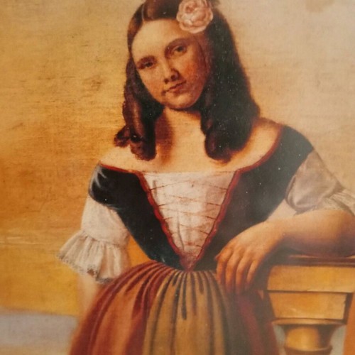 Old painting used 29x37
