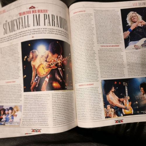 Metal Hammer Legenden Guns N Roses magazine used, German edition
