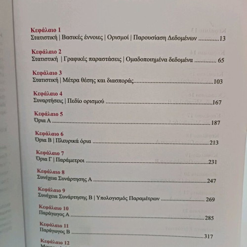 Mathematics G' EPAL used, Dimitris Ntavos