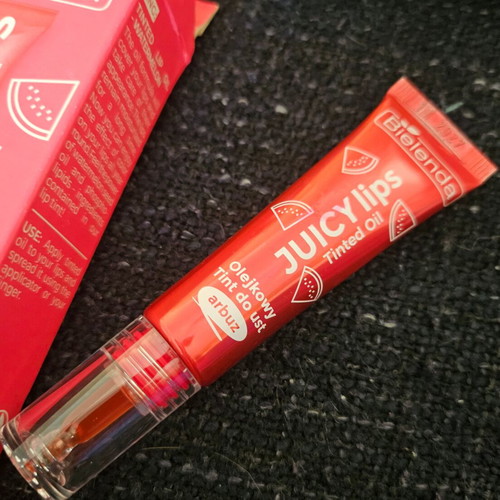 Bielenda Juicy Lips lip gloss watermelon new