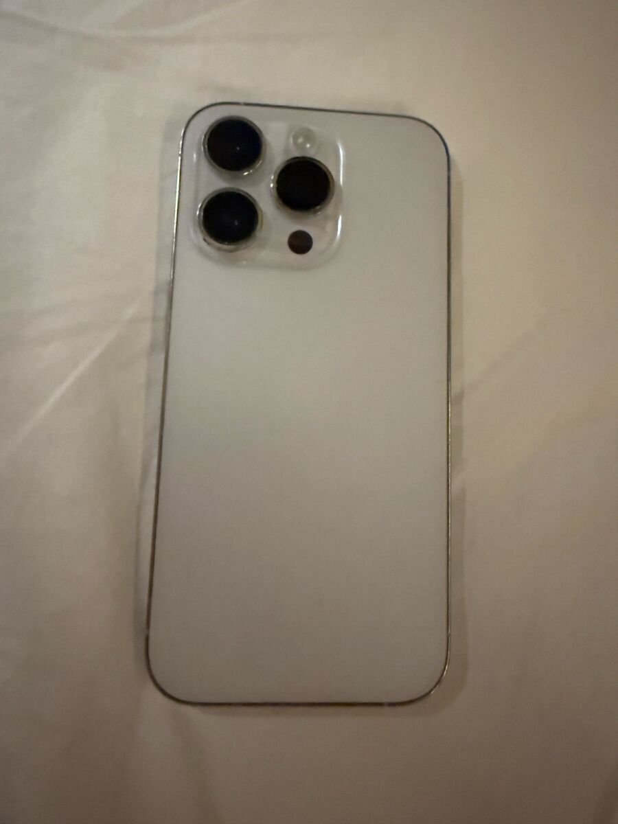 iPhone 14 Pro 256GB white used - € 200,00 - Vendora.cy
