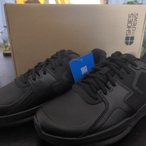 Shoes for Crews Condor II unisex size 42 new, black work shoes