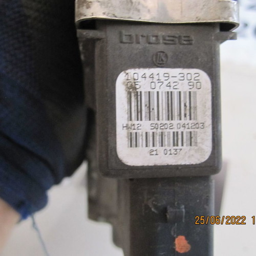 Window motor rear left for Skoda Octavia 4 '98-'04 used