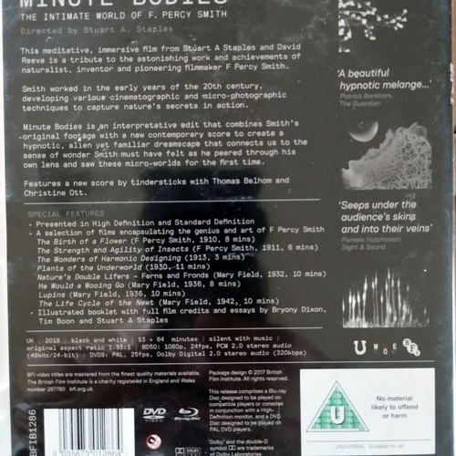 Minute Bodies Blu-Ray σαν καινούργιο με υπότιτλους