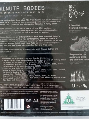 Minute Bodies Blu-Ray σαν καινούργιο με υπότιτλους
