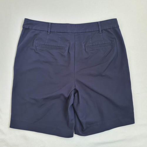 Boden women's chino shorts size 38L W32" blue stretch