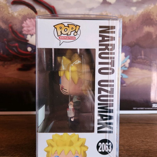 Funko Pop Naruto Uzumaki new, limited edition 9500 pcs #2063 with protector