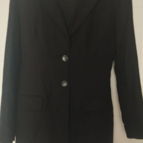Unique dress jacket RAE Swimwear black like new, size L