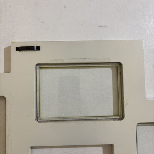 Wooden hanging photo frame with 4 slots, used