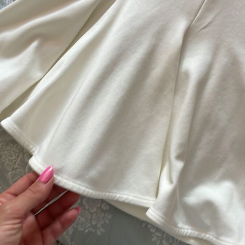 Nadia Rapti Small Mermaid Skirt new, white, size S
