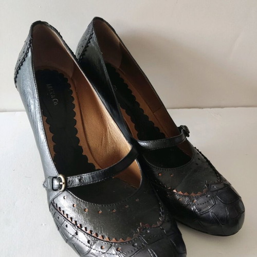 Mary Janes shoes Max&Co used, size 40, brown