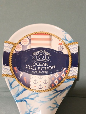 Maison Tortorà Ocean Collection spoon rest new, 100% melamine