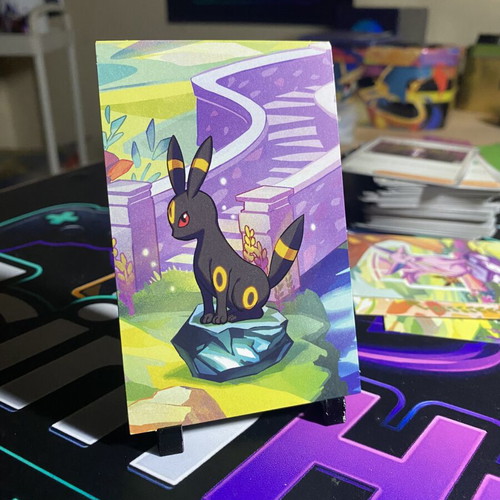 Umbreon Pokemon cards like new