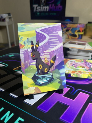 Umbreon Pokemon cards like new