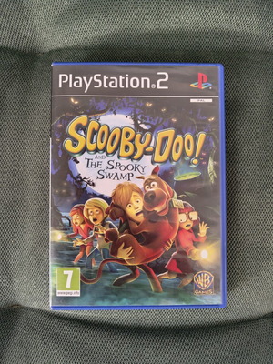 Scooby-Doo and The Spooky Swamp PlayStation 2 game used, complete