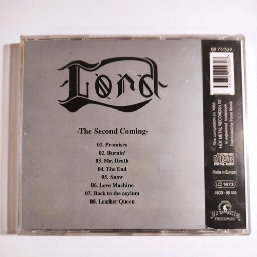 Lord The Second Gaming CD used, metal