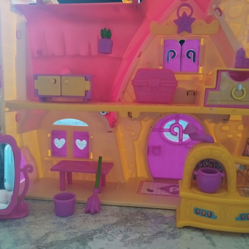 Pinypon fairy tale dollhouse