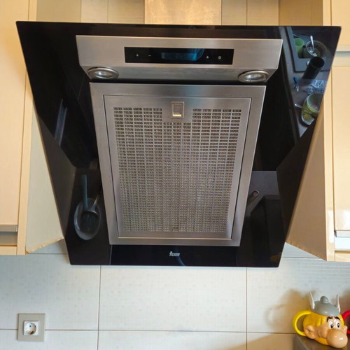 Teka Campana DVE70 Glass extractor hood used, 880m3/h